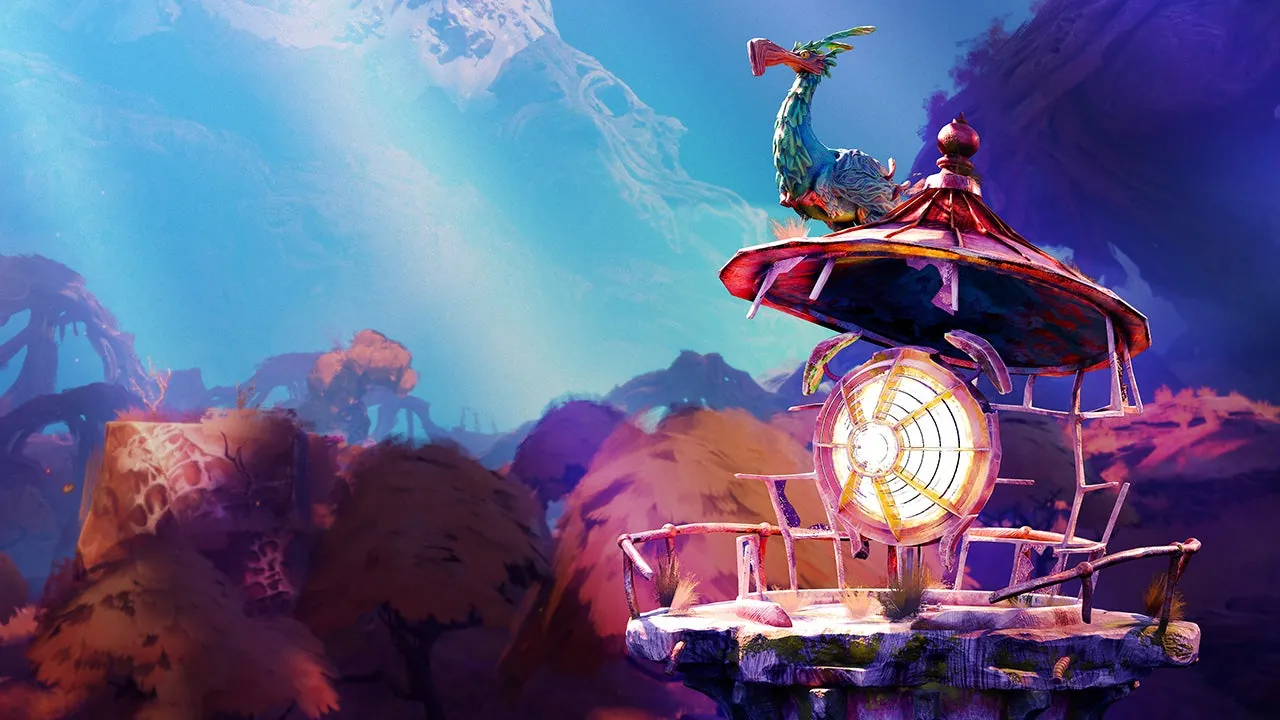 Double Fine внезапно выпускает Keeper на PS5 после расставания с Xbox