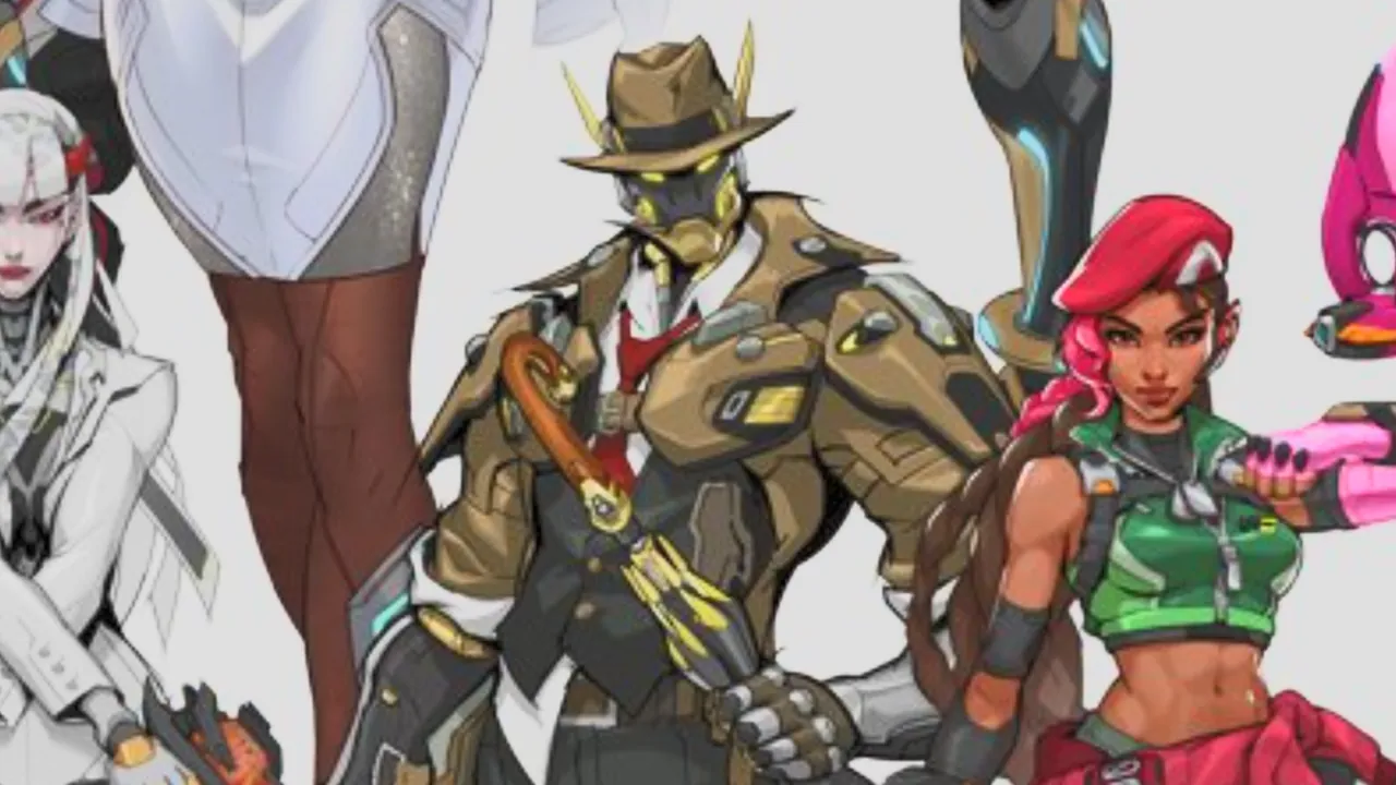 Overwatch показал первый взгляд на загадочного нового героя-оминика, который появится позже в этом году