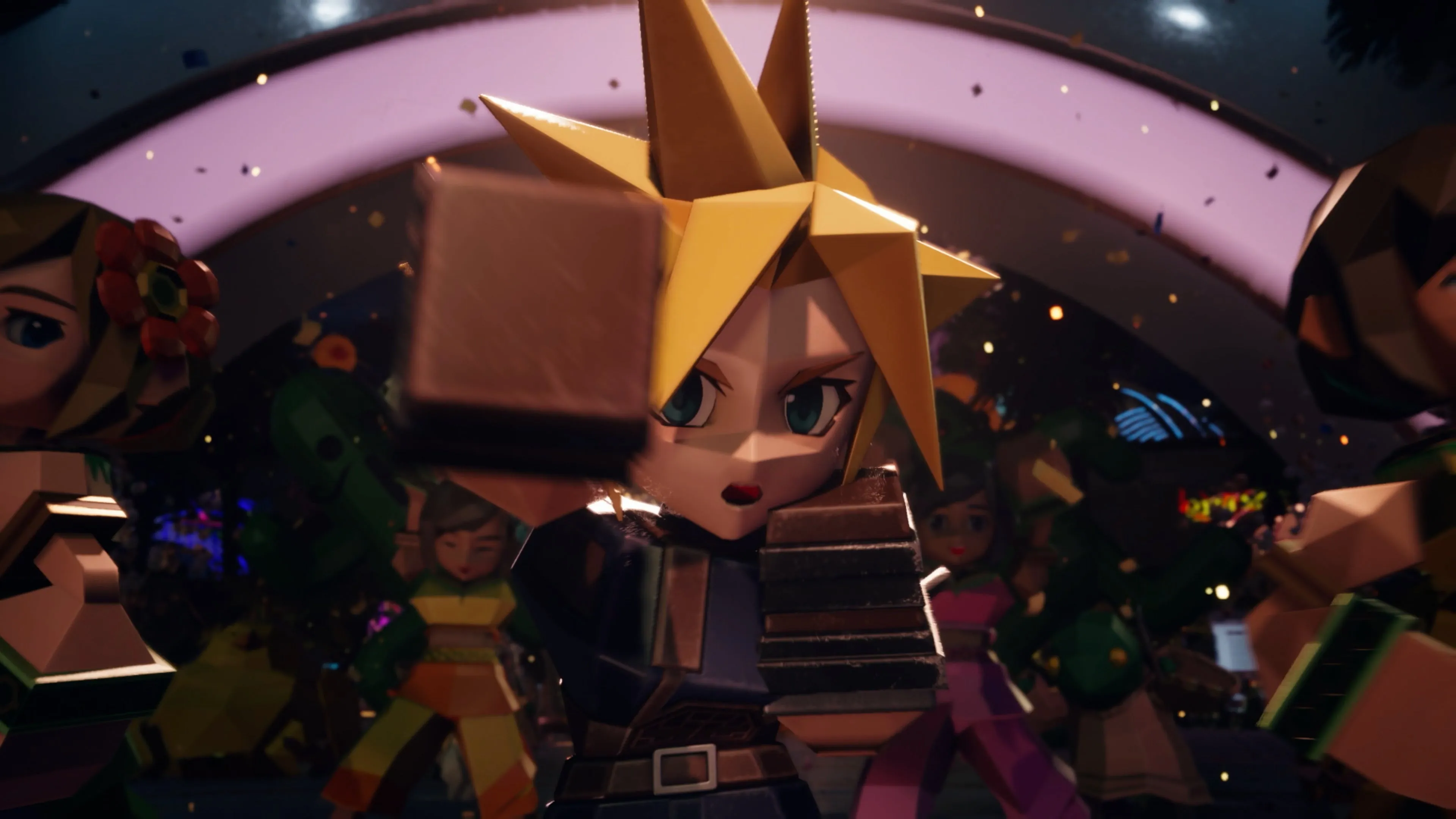 Final Fantasy 7 Revelation: эксклюзивное интервью с директором Наоки Хамагути и боевым директором Тэруки Эндо