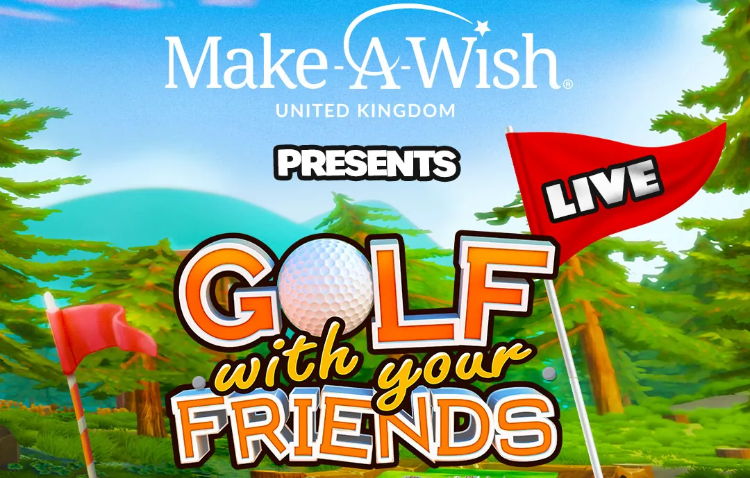 Make-A-Wish UK превращает Golf With Your Friends в безумный благотворительный стрим: как смотреть и чего ожидать
