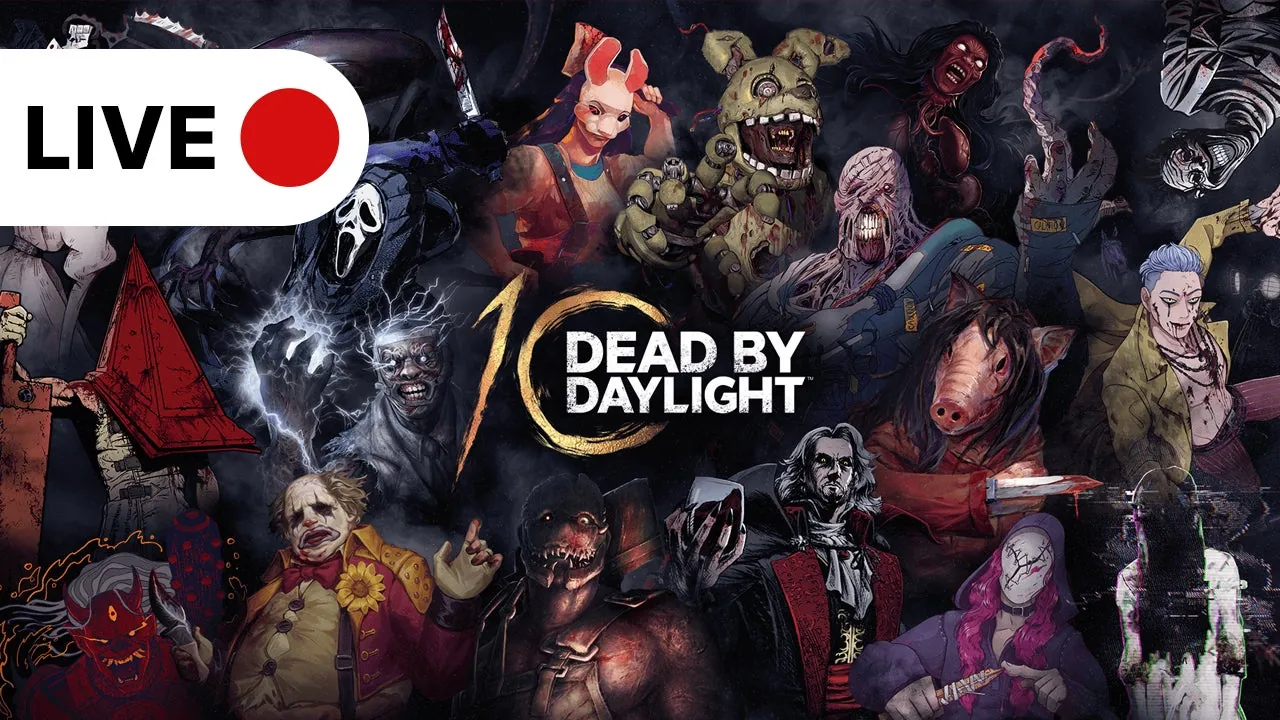 Трансляция 10-летия Dead by Daylight: все главные анонсы (обновляется)
