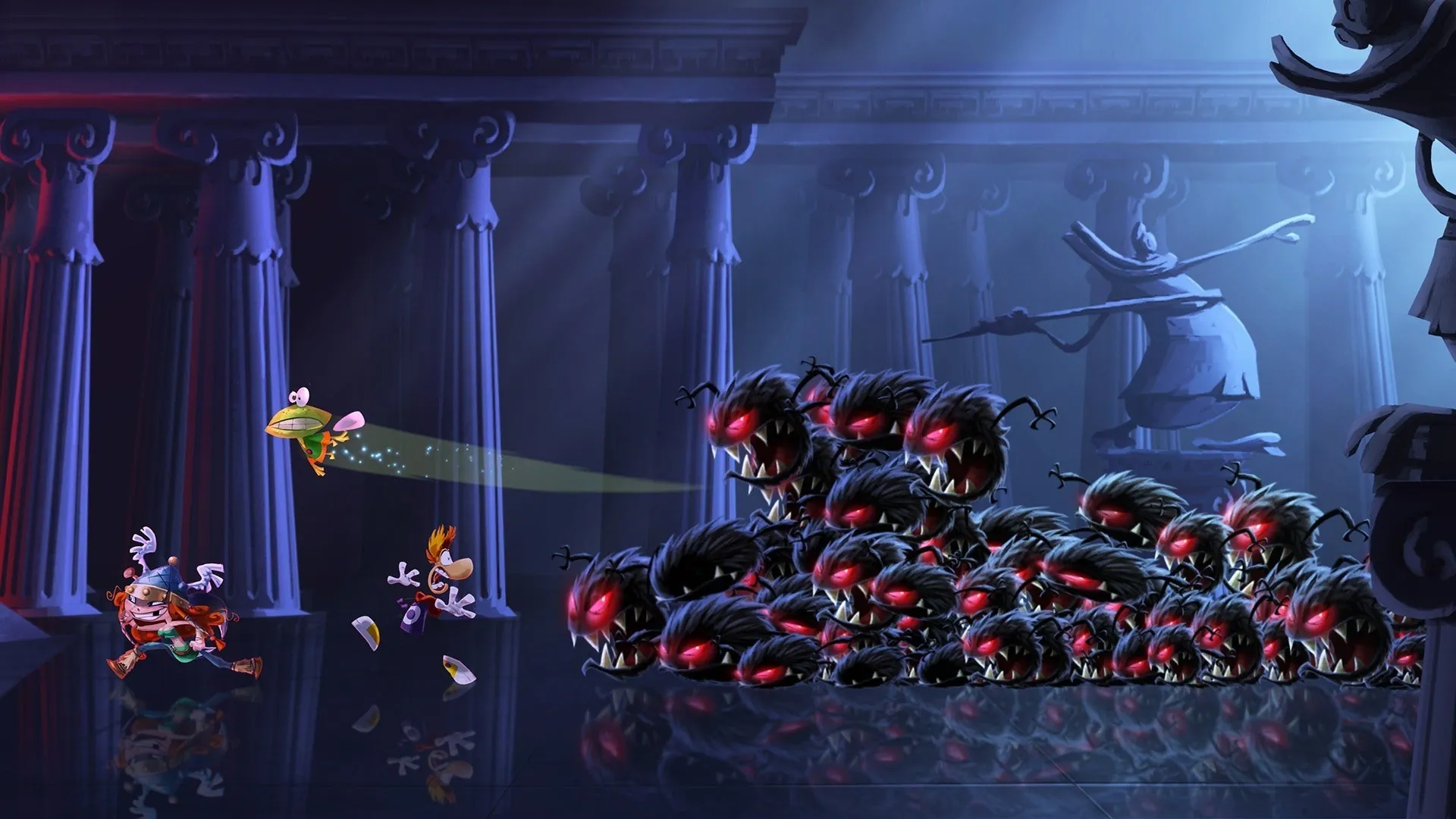 Утечки раскрыли дату выхода, цену и кроссовер с Clair Obscur для ремастера Rayman Legends