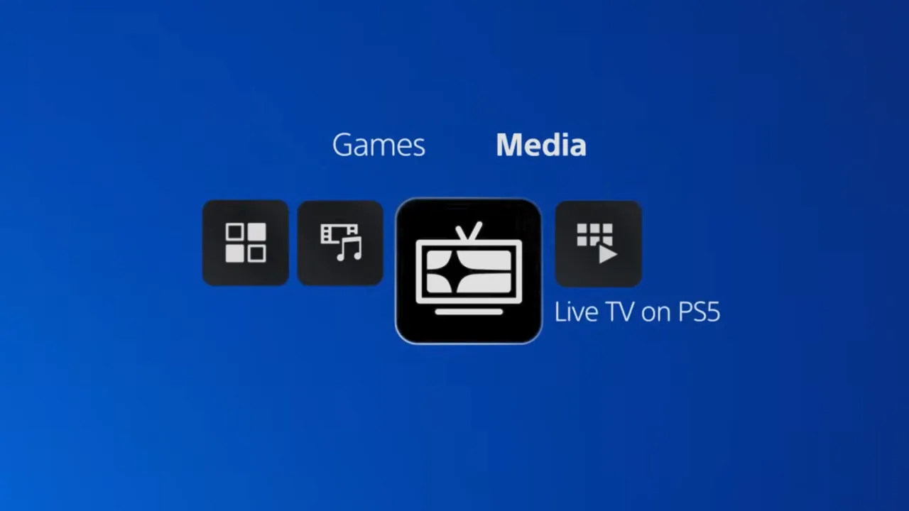 Sony представляет Live TV на PS5, бесплатно с рекламой, начиная с сегодняшнего дня