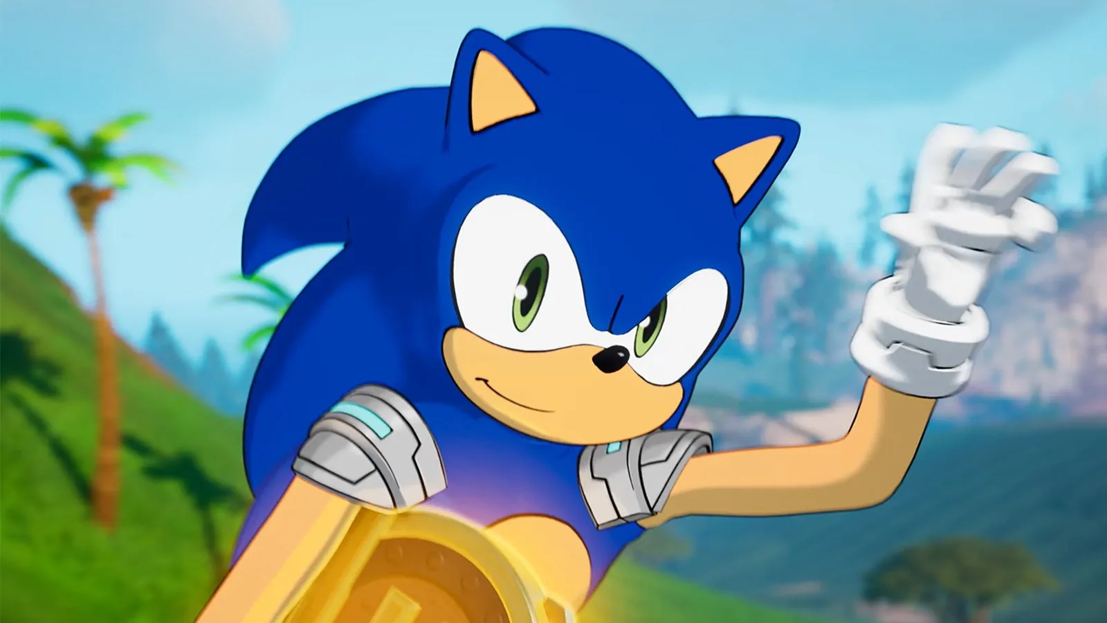 Креативный директор Sonic раскрывает хитроумное решение, позволяющее Сонику стрелять из оружия в Fortnite
