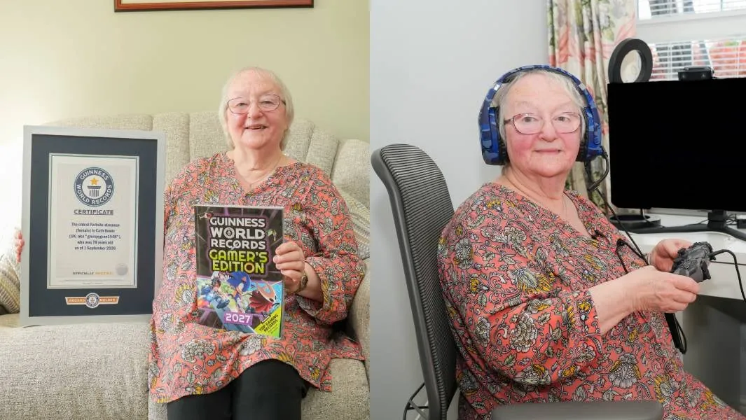 78-летняя бабушка-стример по Fortnite установила мировой рекорд