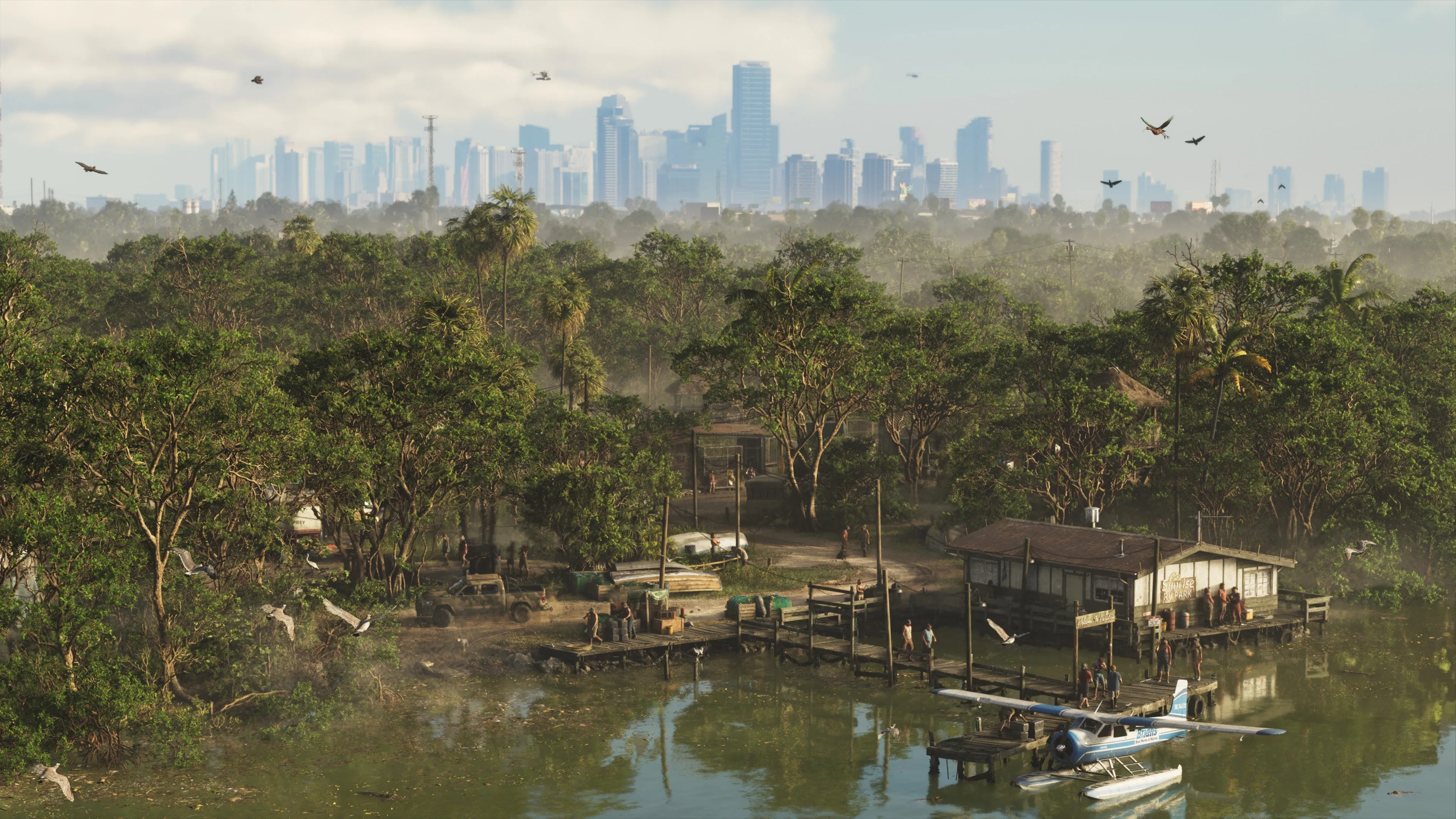 GTA 6 Карта Размер Сравнение с RDR2 и GTA 5: Как Она Соотносится