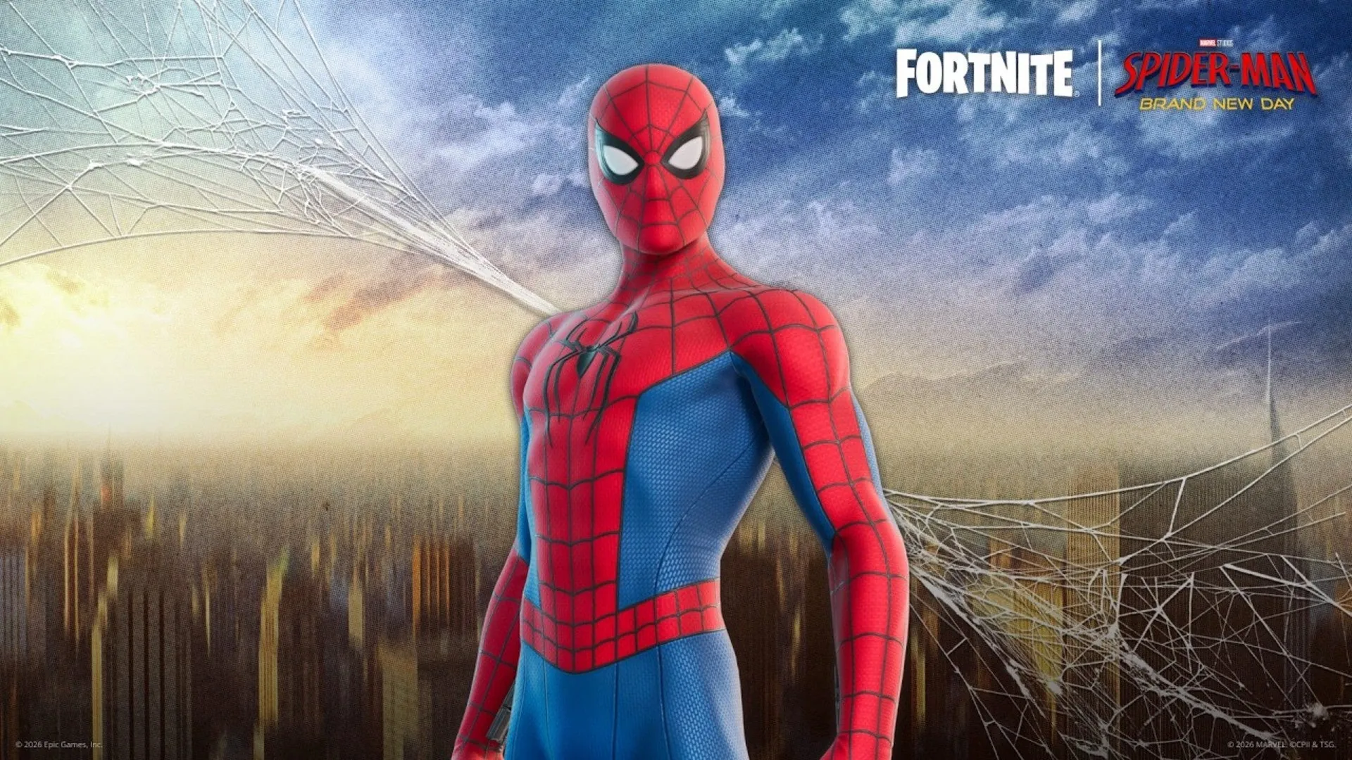 Fortnite добавляет новые скины Человека-паука, Халка и Карателя в рамках кроссовера Brand New Day