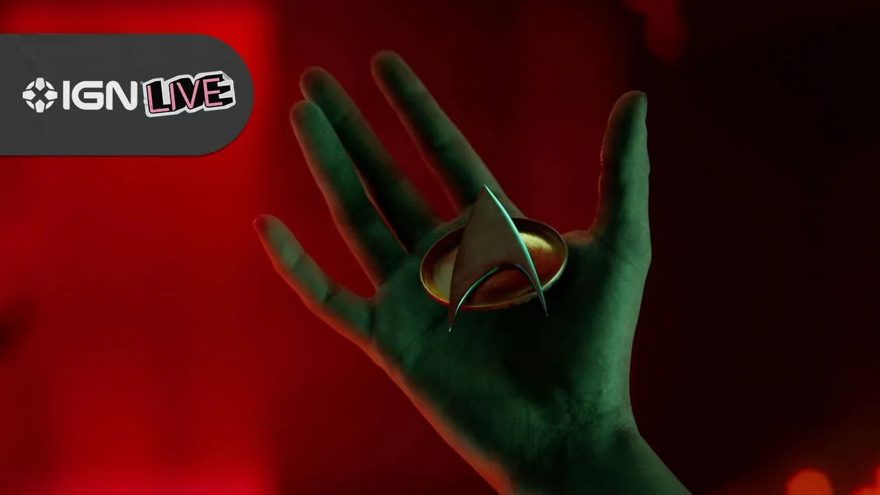 Трейлер Star Trek: Shadow Frontier представляет мрачную историю Star Trek на IGN Live 2026