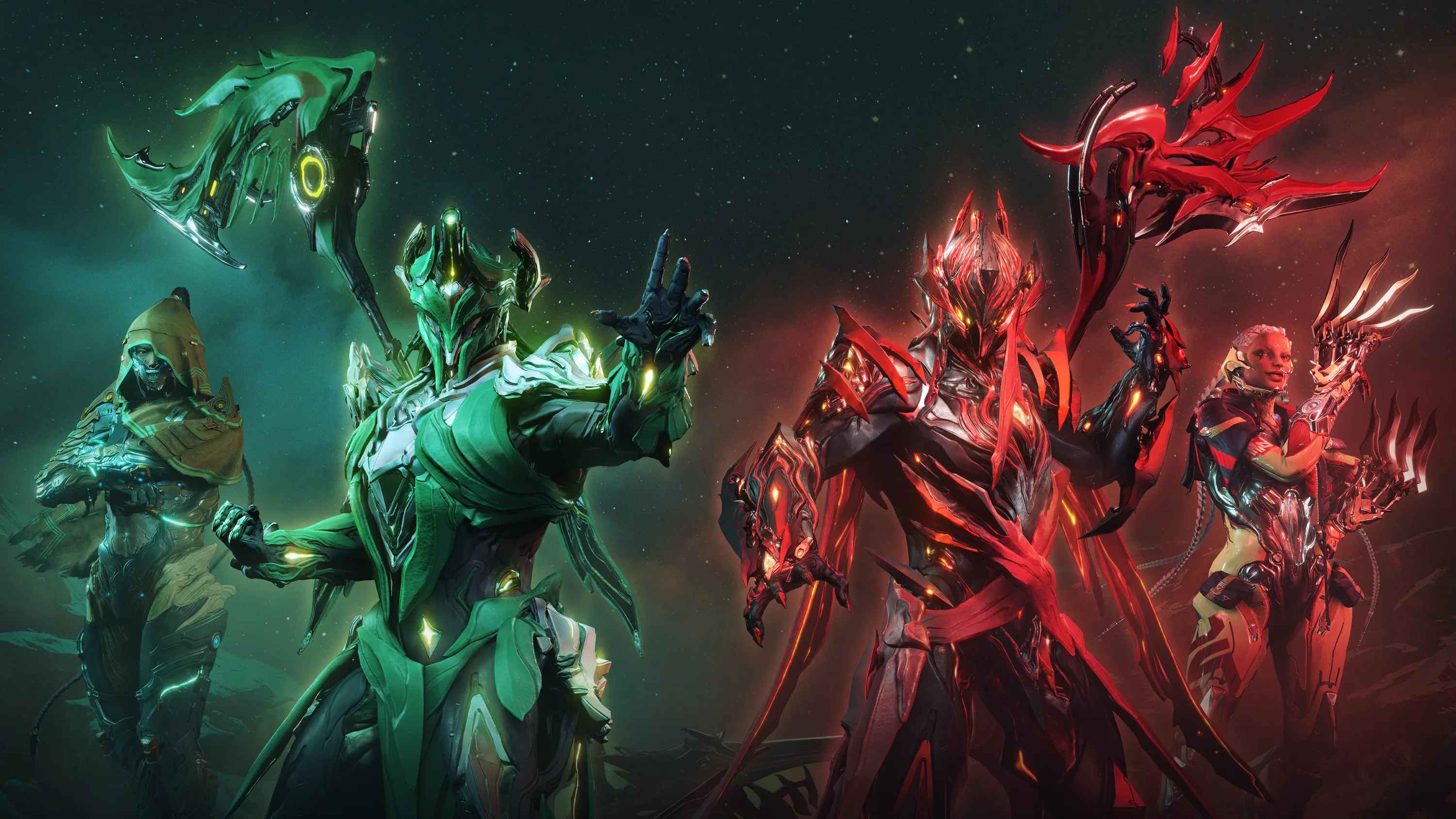 Креативный директор Warframe представил новых персонажей, вдохновлённых Super Smash Bros.