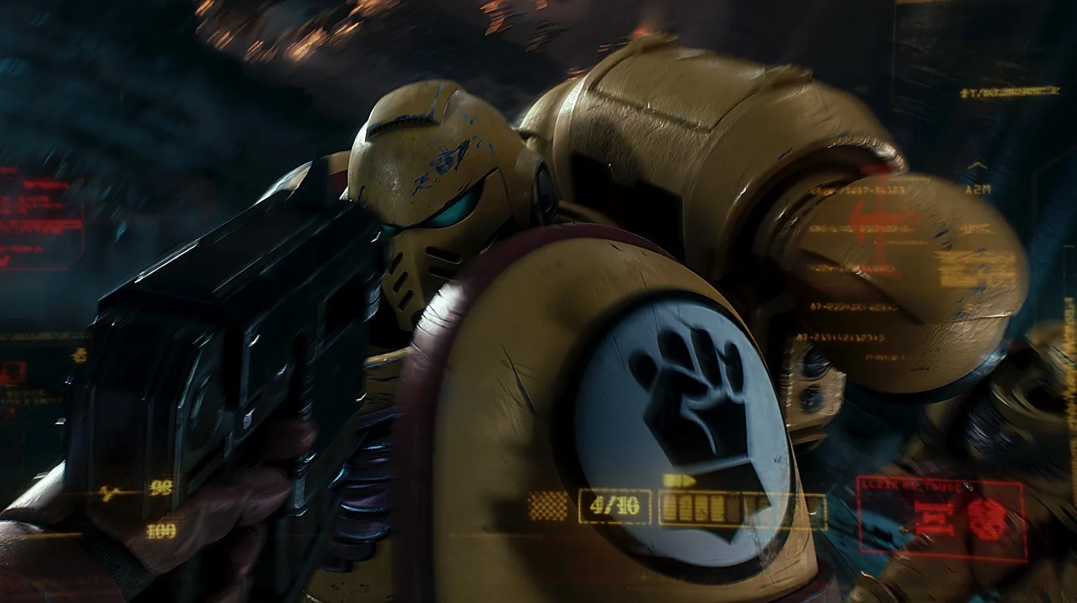 Новая анимация по Warhammer 40K почти полностью показана от лица берсерка Пожирателей Миров — теперь я жажду хоррор-шутер от первого лица за Хаос