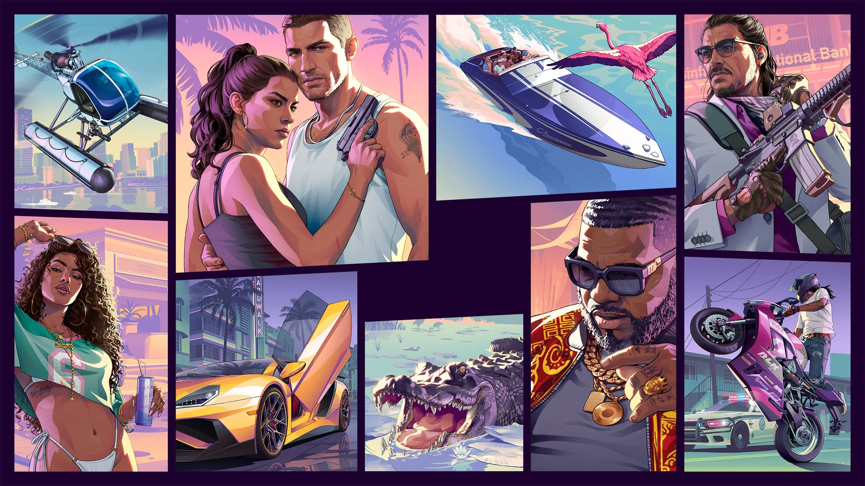 Эволюция культовых обложек Grand Theft Auto: теперь с GTA 6