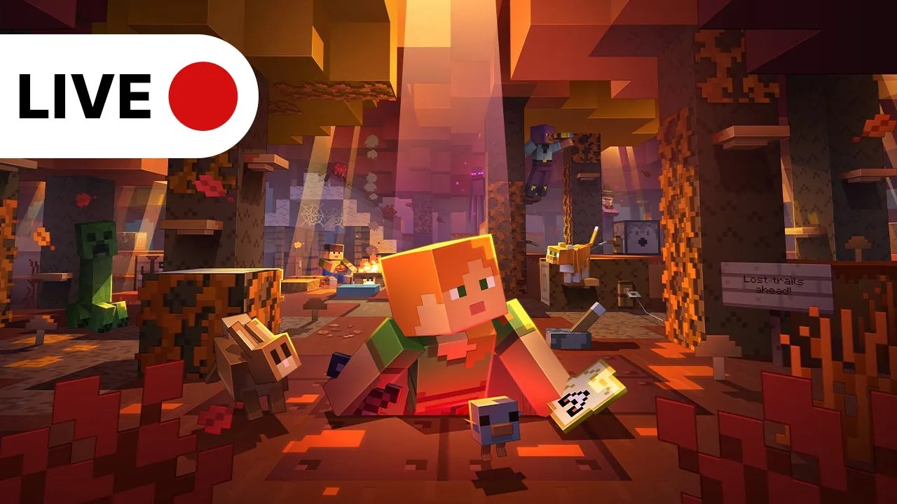 Minecraft LIVE сентябрь 2026: онлайн-репортаж — все новости по мере поступления