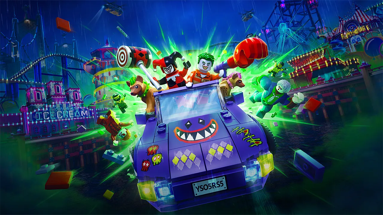 Эксклюзив: LEGO Batman: Legacy of the Dark Knight Deluxe Edition - трейлер DLC Mayhem Collection демонстрирует сюжетную миссию с Джокером и Харли Квинн