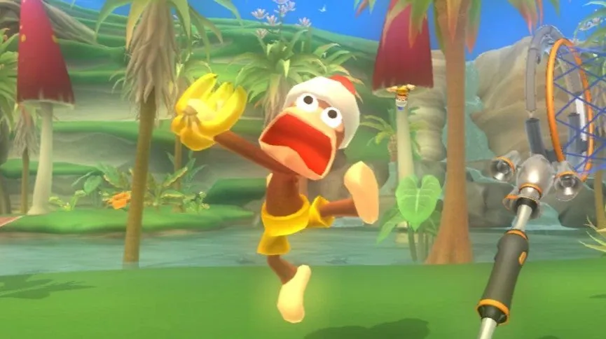Новая игра Ape Escape, как сообщается, находится в разработке у студии Sonic Mania