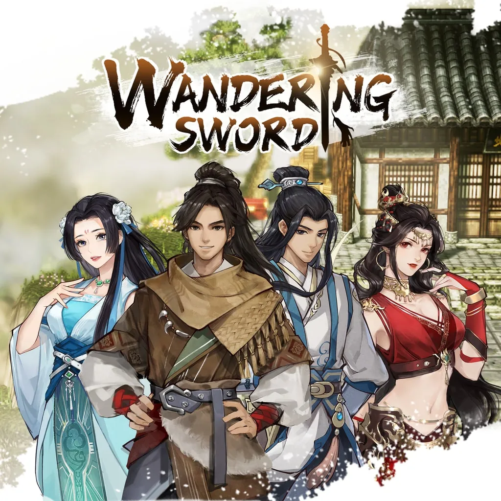 Wandering Sword для Playstation 5 за 599 ₽