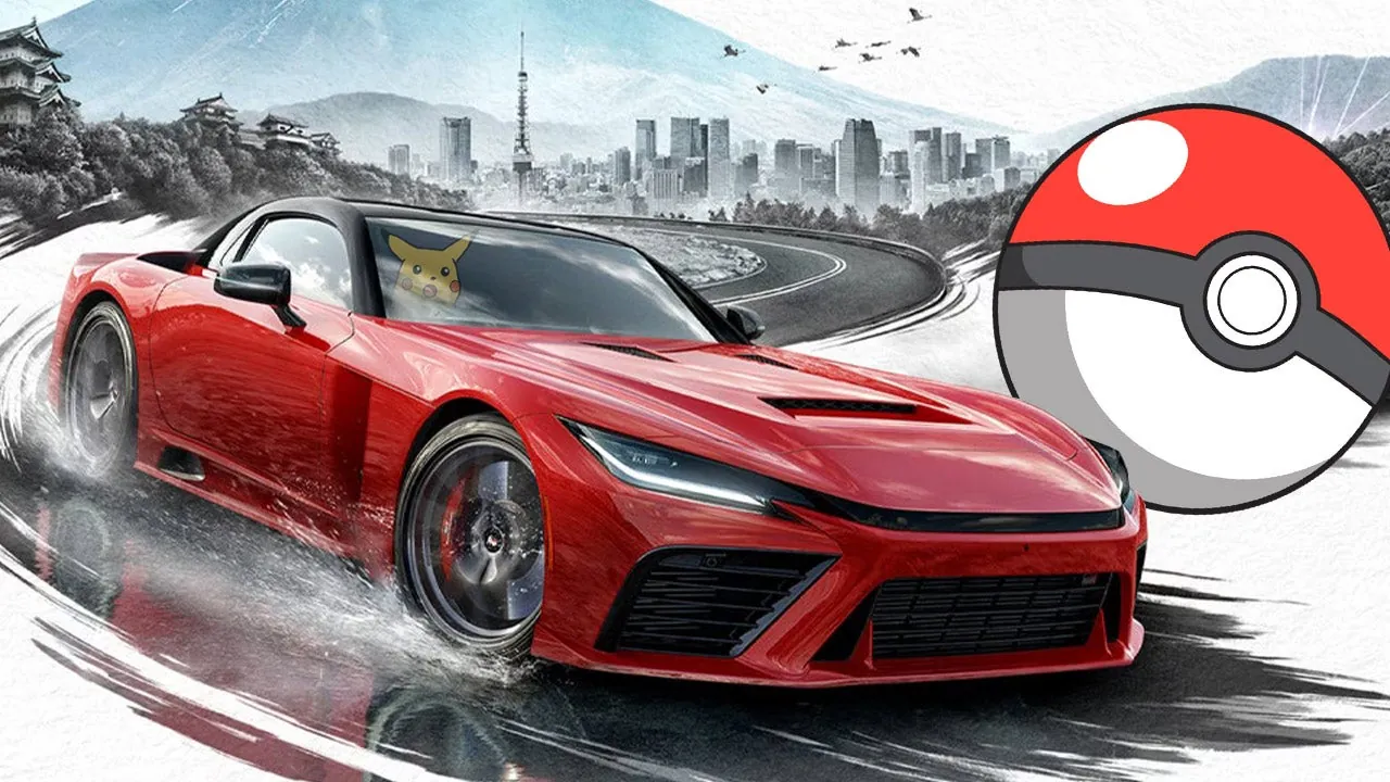 Forza Horizon 6 включает забавную отсылку к Pokémon