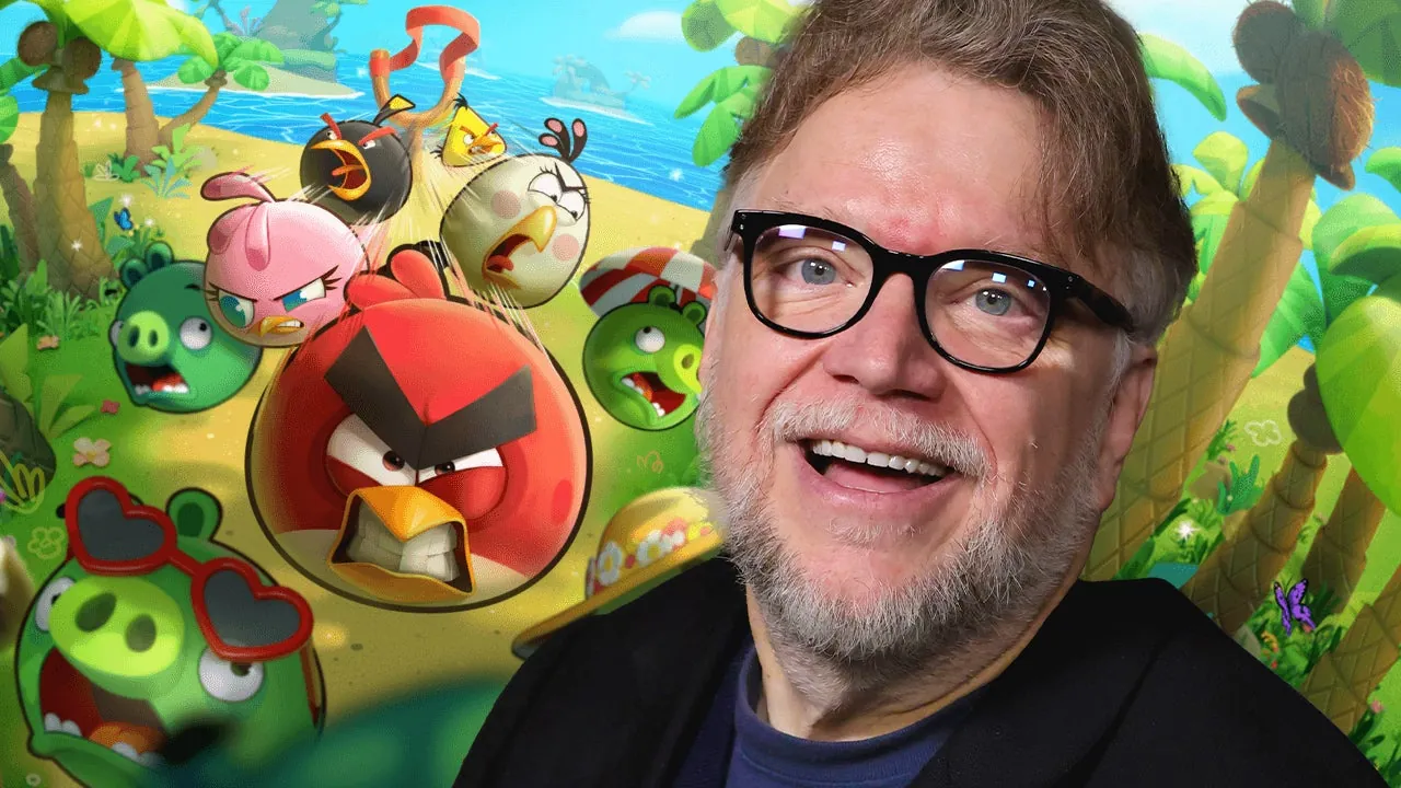 Гильермо дель Торо говорит, что играет в Angry Birds «каждый день» своей жизни
