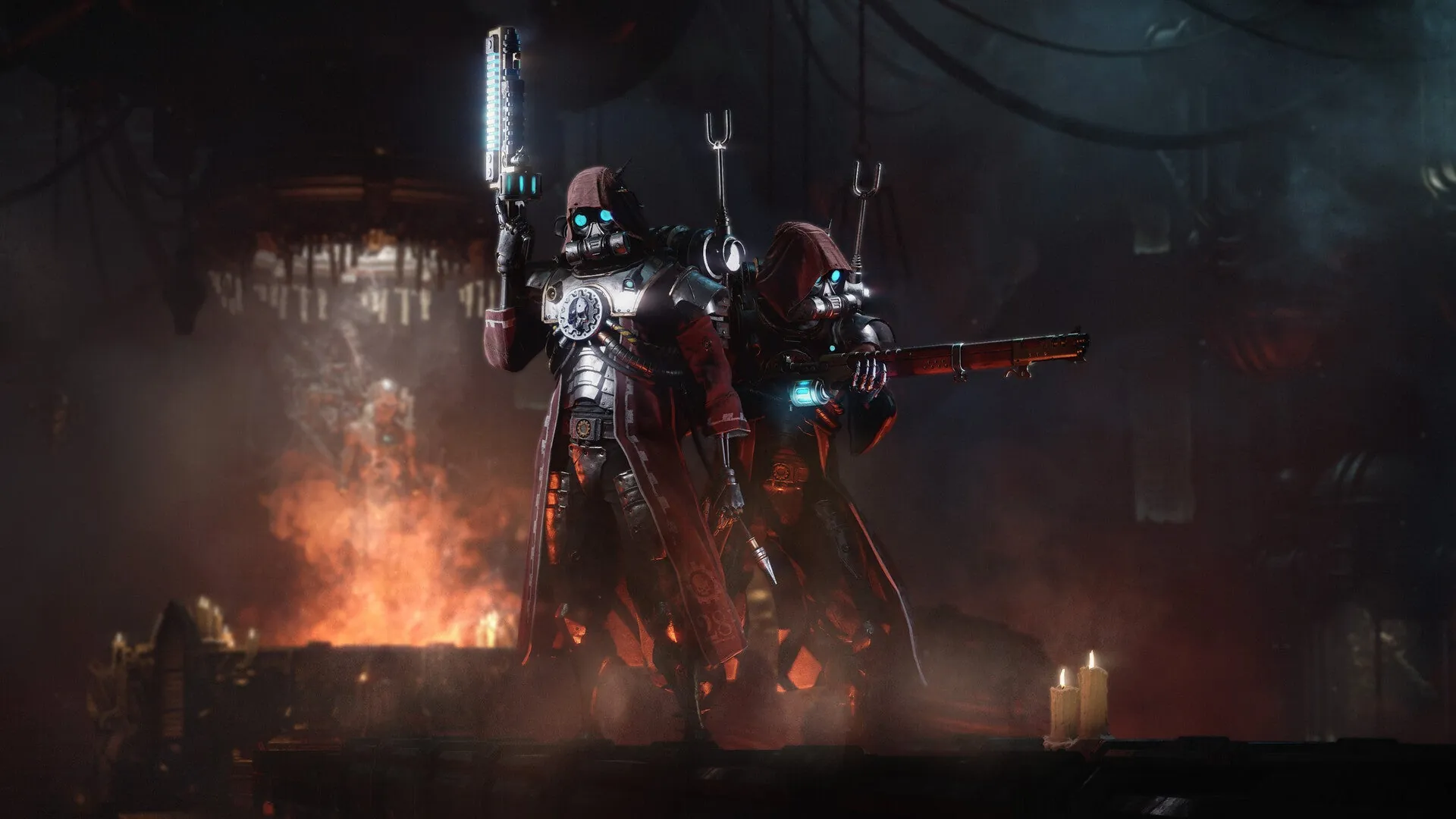 Warhammer 40,000: Darktide получила бесплатное обновление вместе с классом Skitarii и добавила нового врага