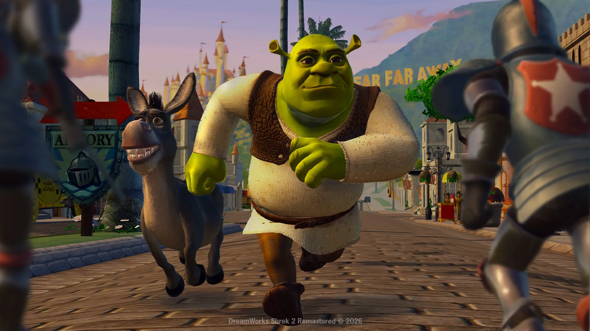 Фанаты ошеломлены высокими системными требованиями Shrek 2 Remastered