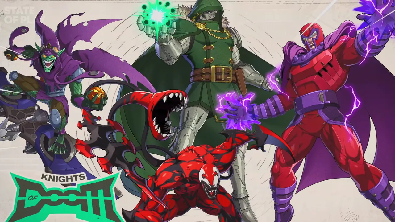 Marvel Tokon: Fighting Souls добавляет Карнажа, Зелёного Гоблина и Магнето в ростер