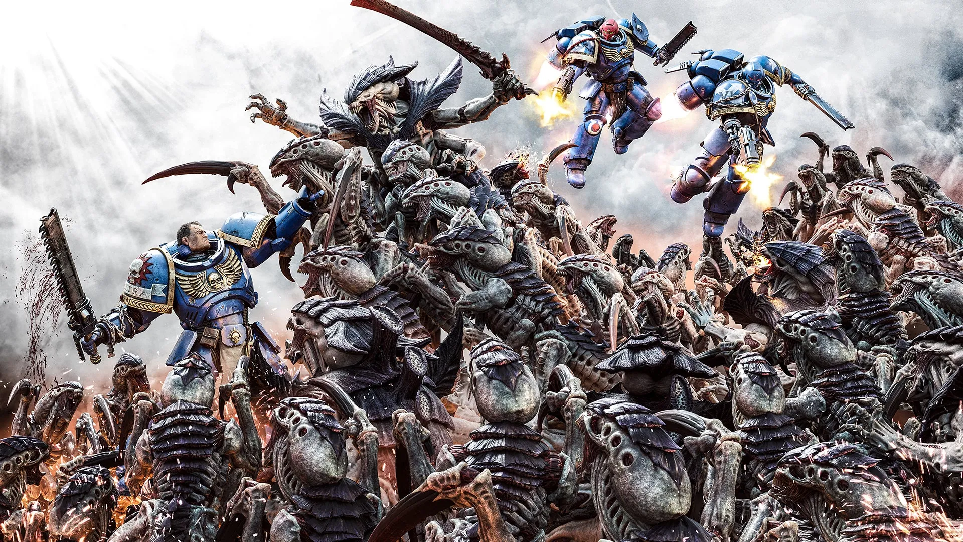 Разработчик Warhammer 40,000: Space Marine 2 признаёт, что с Хаосом сражаться сложнее, чем с Тиранидами, и подтверждает планы что-то с этим сделать