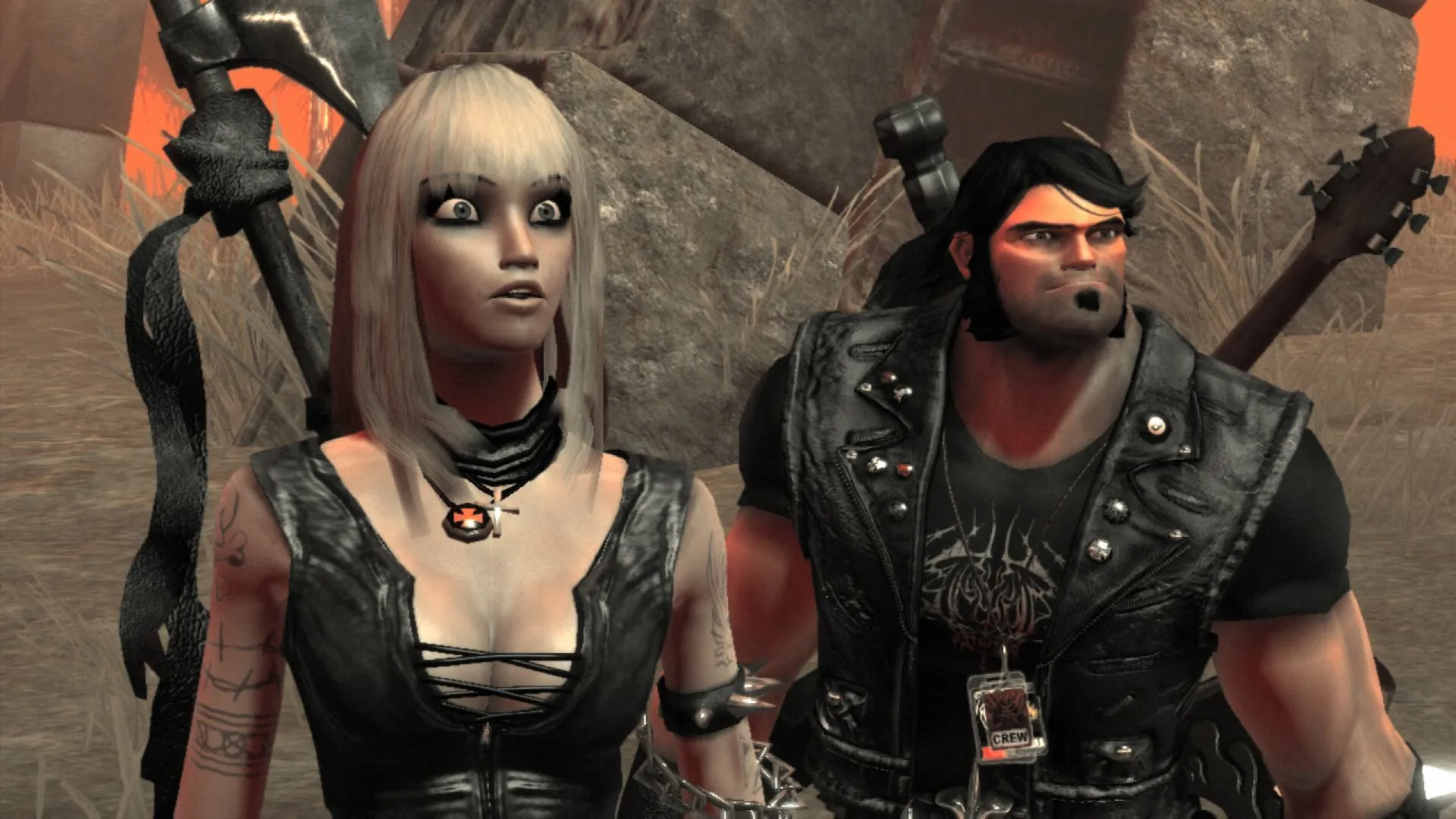 Double Fine Productions делает Brutal Legend бесплатной на 666 минут в честь Тима Карри