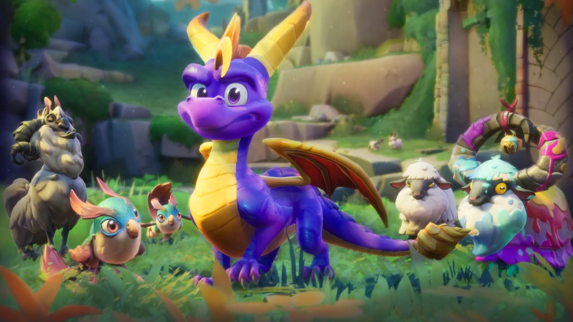 Spyro: A Realm Beyond 公布新艺术图庆祝系列28周年