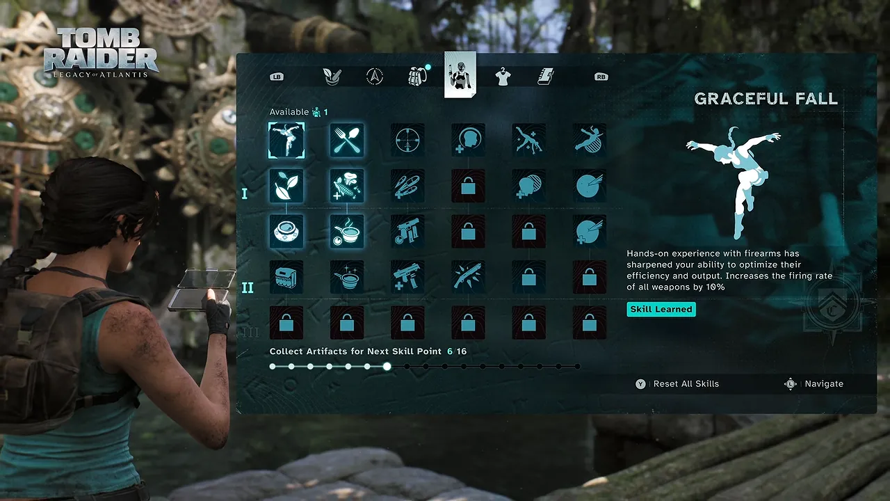 Tomb Raider: Legacy of Atlantis — «переосмысление» оригинальной игры серии с фокус-метром, деревом навыков и варкой трав