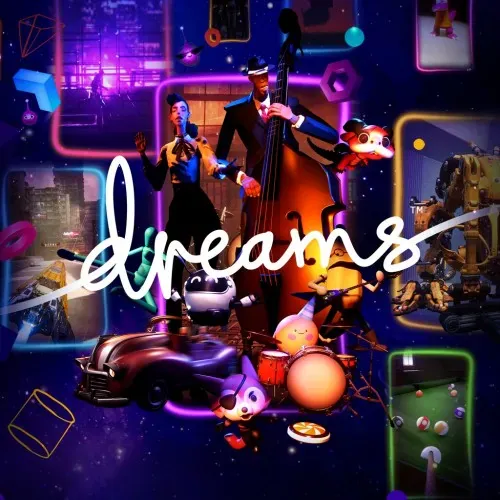Dreams для PS4, PS5 за 49 ₽