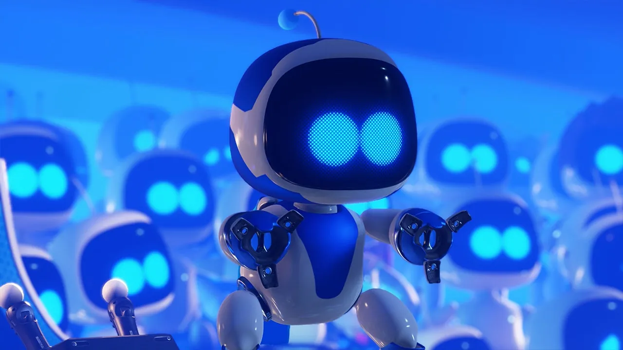 Утечка набора LEGO Astro Bot: отдельно не продаётся