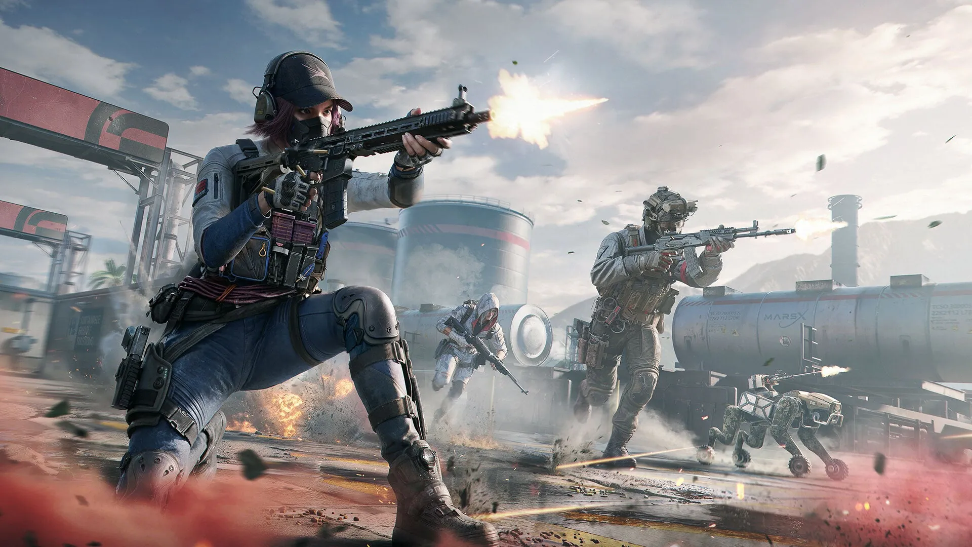 Новый шутер NetEase ECC: Redline обвинили в копировании Warzone, но некоторые фанаты Call of Duty приветствуют его