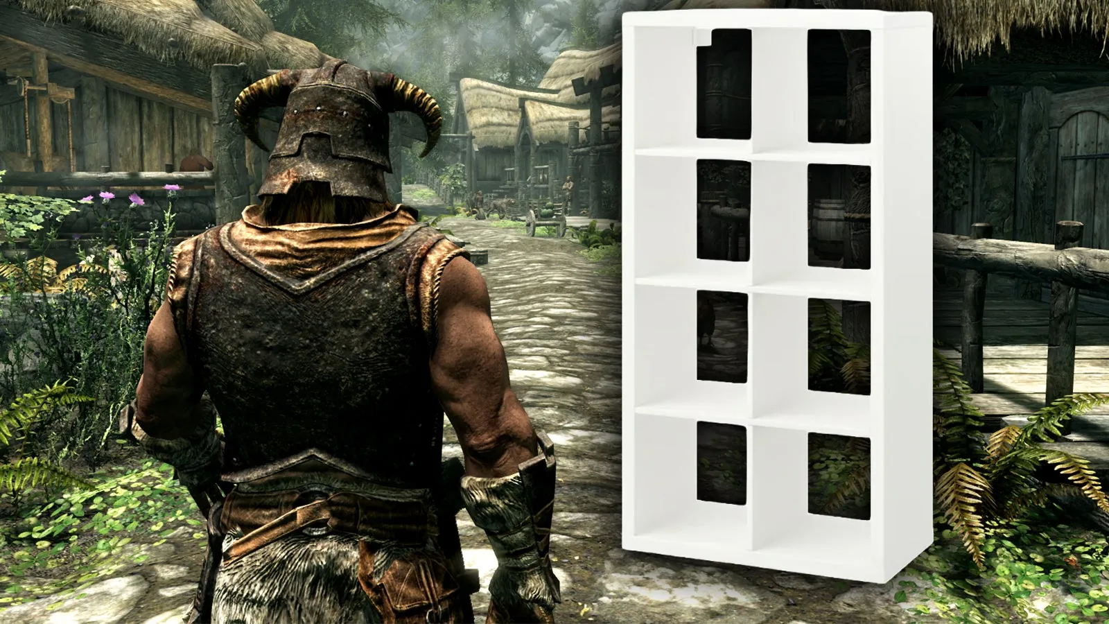 IKEA врезается в Skyrim, и фанаты шутят об The Elder Scrolls 6