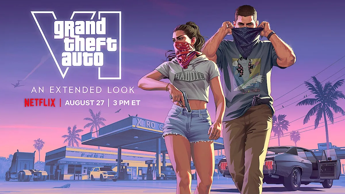 Подтверждена продолжительность расширенного показа GTA 6: включены кадры геймплея на PS5