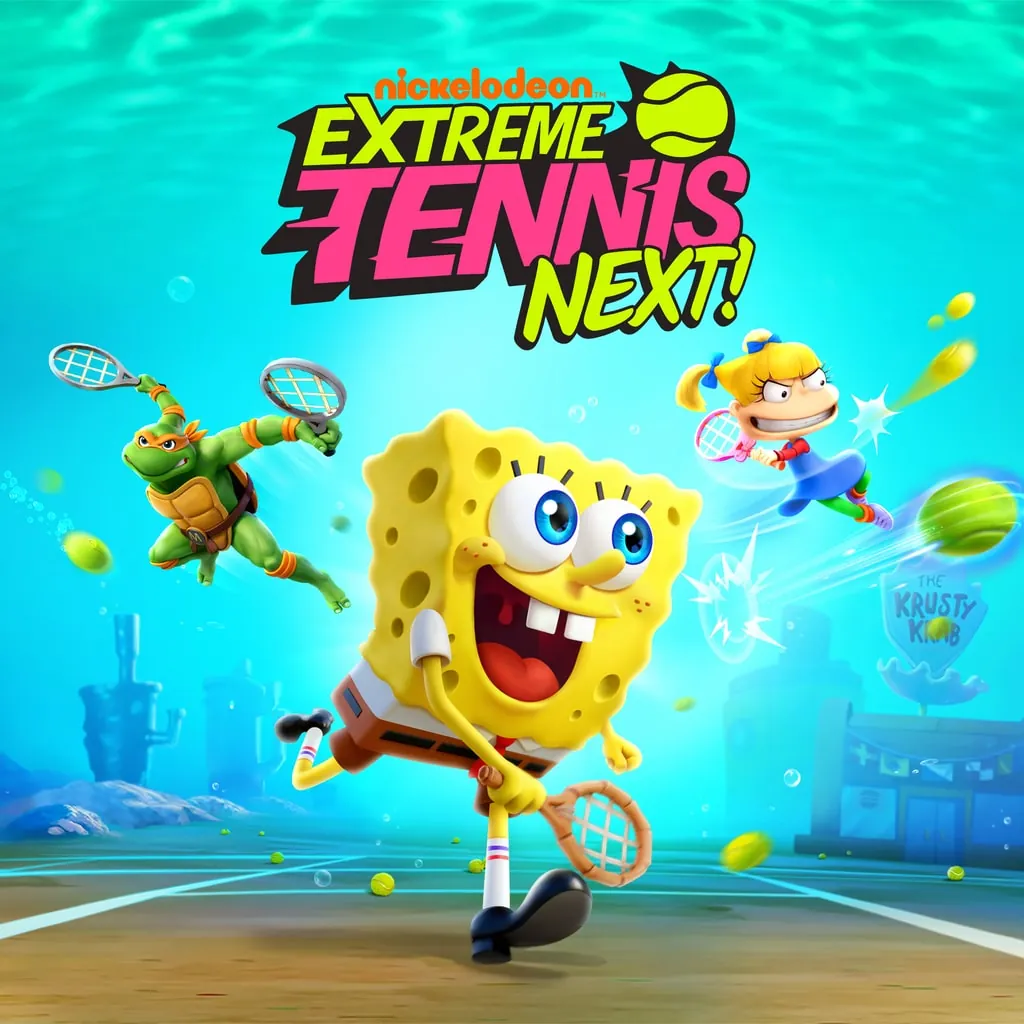 Nickelodeon Extreme Tennis: Next! для Playstation 5 за 599 ₽