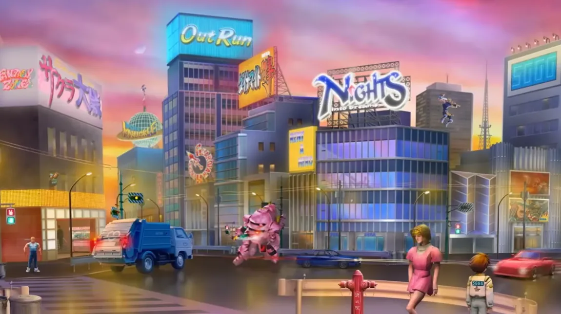 Инициатива Sega Universe проливает свет на OutRun, Streets of Rage и классические игры