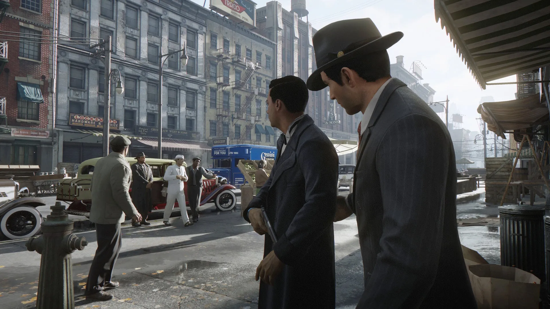 Разработчик Mafia отвергает сравнения с GTA как 'интернет-штуку'