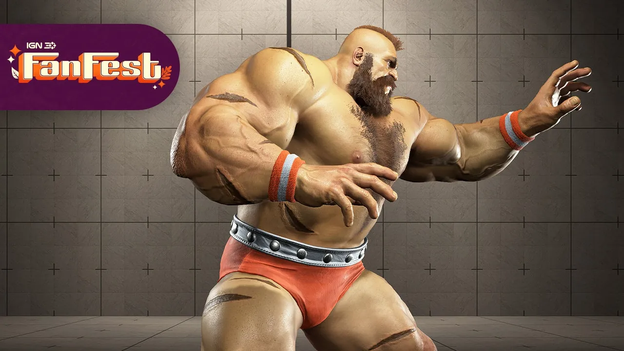 Street Fighter 6 представляет костюмы по мотивам фильма для Зангиева, Э. Хонды и Далсима на IGN Fall Fan Fest 2026
