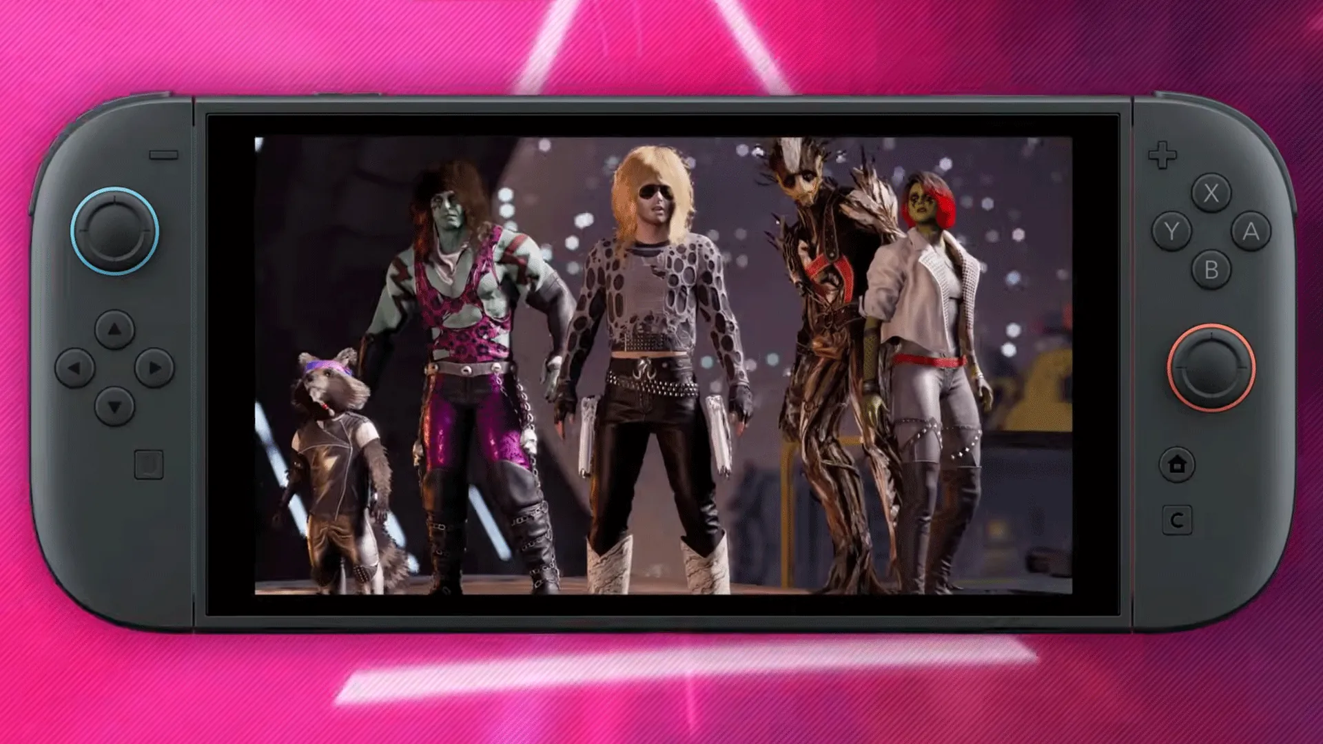 Marvel's Guardians of the Galaxy Switch 2 порт пробуждает надежды на сиквел