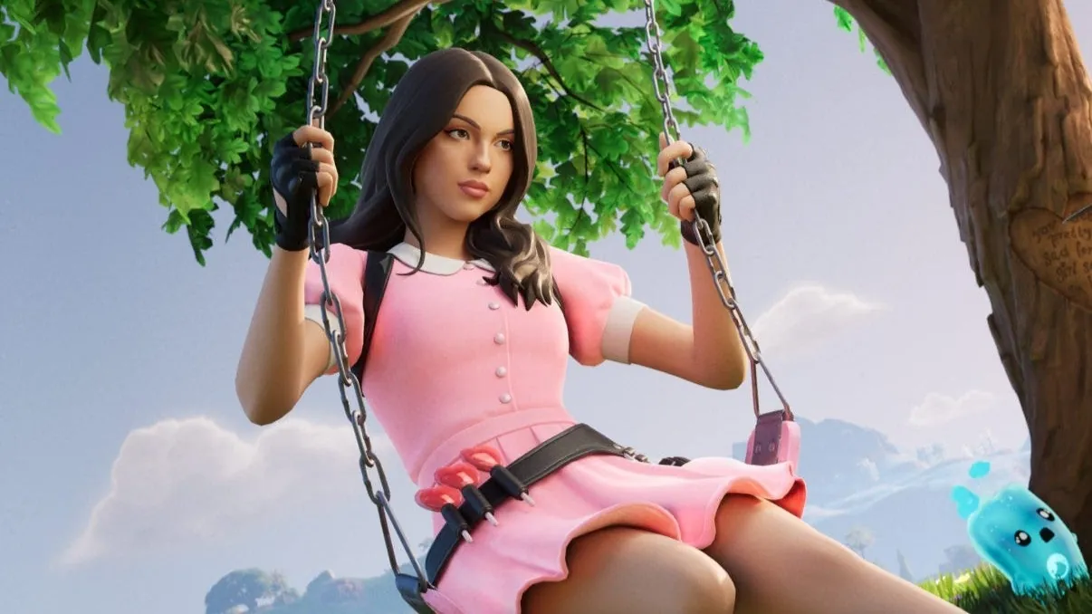 Поп-звезда Оливия Родриго сегодня появляется в Fortnite
