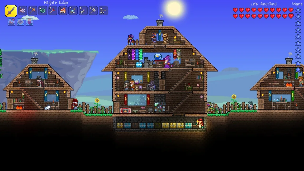 Terraria празднует 15 лет и 70 миллионов игроков, обещая продолжать обновления после 1.4.6 и кроссплея