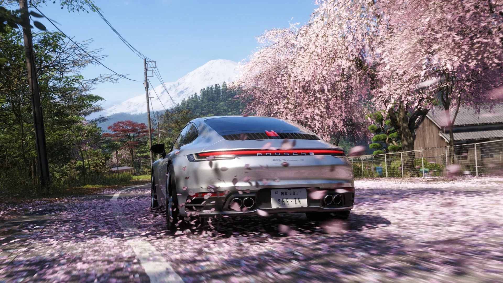 Разработчик Forza Horizon 6 объясняет, почему святилища, храмы и цветущая сакура неразрушимы