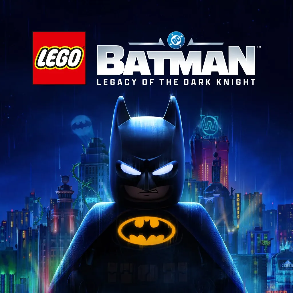LEGO Бэтмен: Наследие Темного рыцаря для Playstation 5 за 1&nbsp;299 ₽
