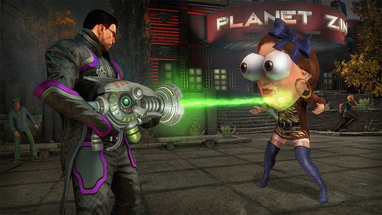 Embracer 'активно изучает' внешние партнерства для Saints Row, Deus Ex, TimeSplitters и других