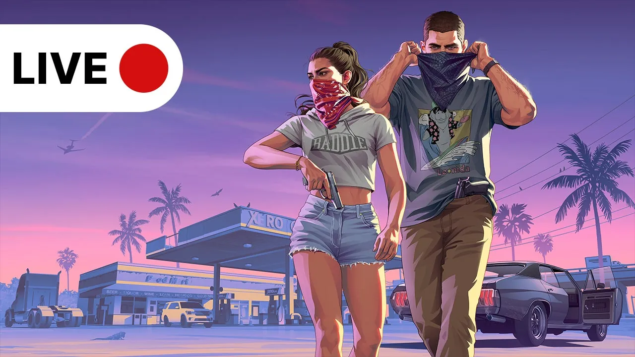 Прямой эфир: Rockstar наконец показывает официальный геймплей GTA 6