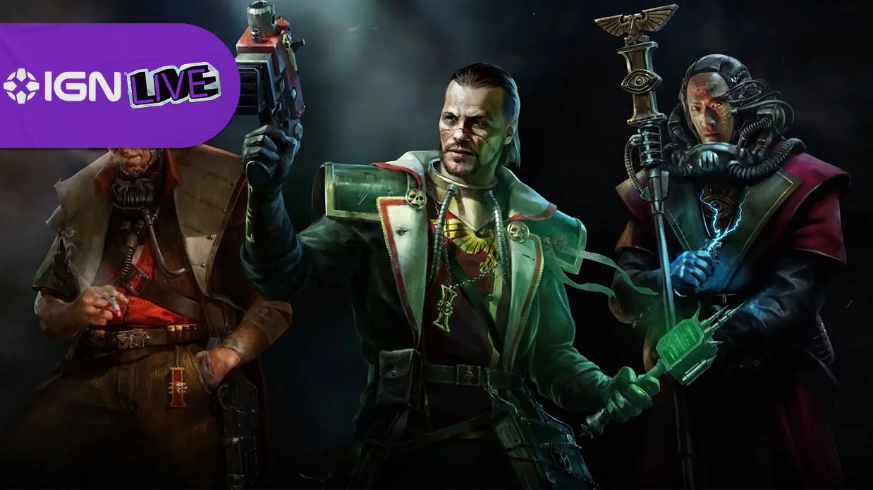 Трейлер геймплея Warhammer 40,000: Dark Heresy представляет мрачную научно-фантастическую детективную историю на IGN Live