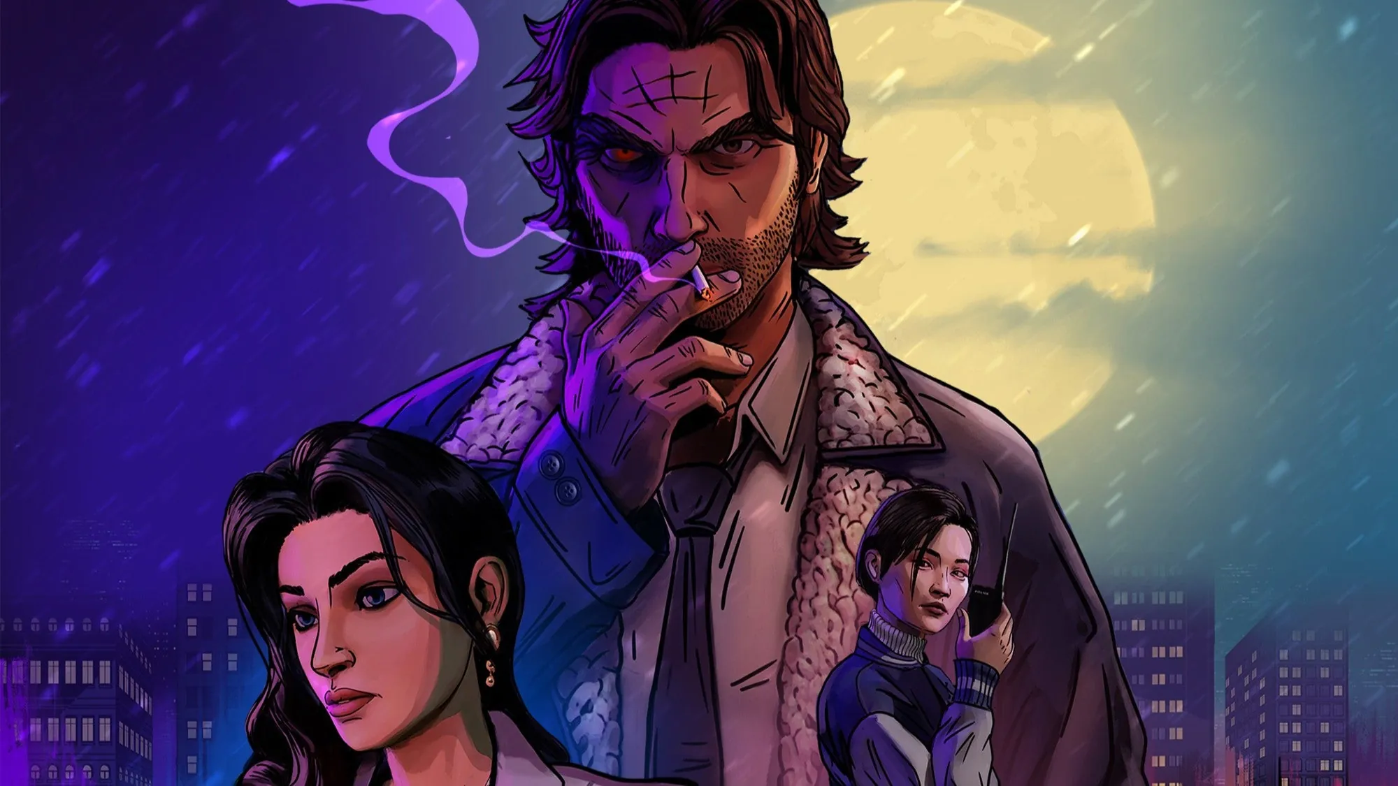 The Wolf Among Us 2 перенесена на 2027 год, ремастер оригинальной игры выйдет в этом году