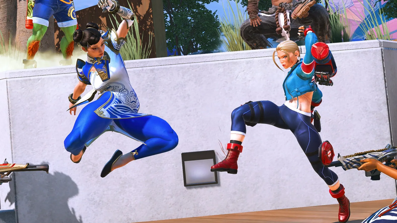 Арт-директор Apex Legends говорит, что Street Fighter 6 подтолкнула разработчиков сделать персонажам «самые толстые бедра», которые когда-либо были