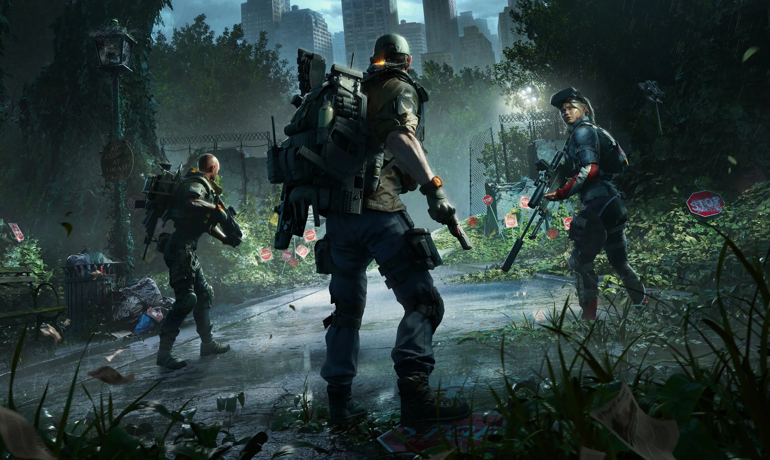 The Division 2 анонсирует новое дополнение: Echoes of Central Park