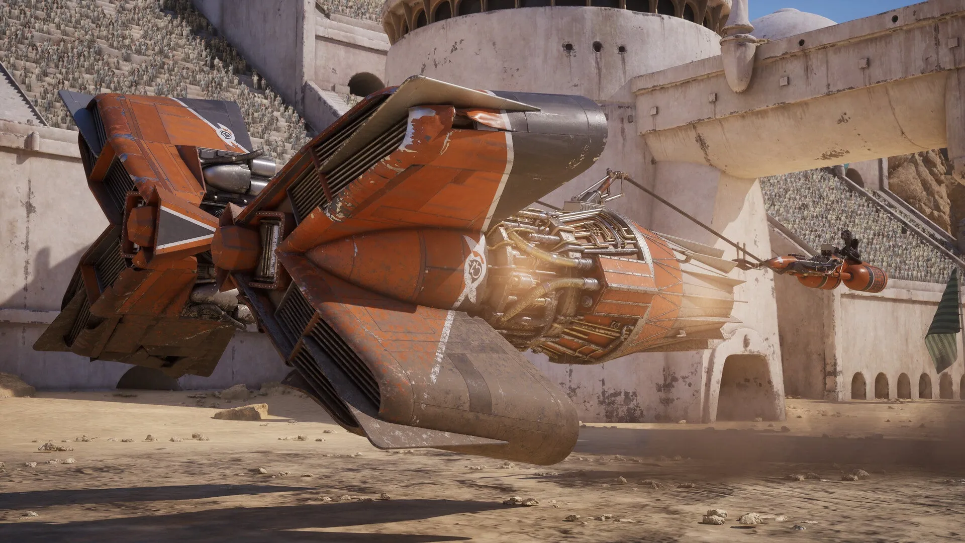 Star Wars: Galactic Racer — дата выхода, возможно, раскрыта через страницу в Steam