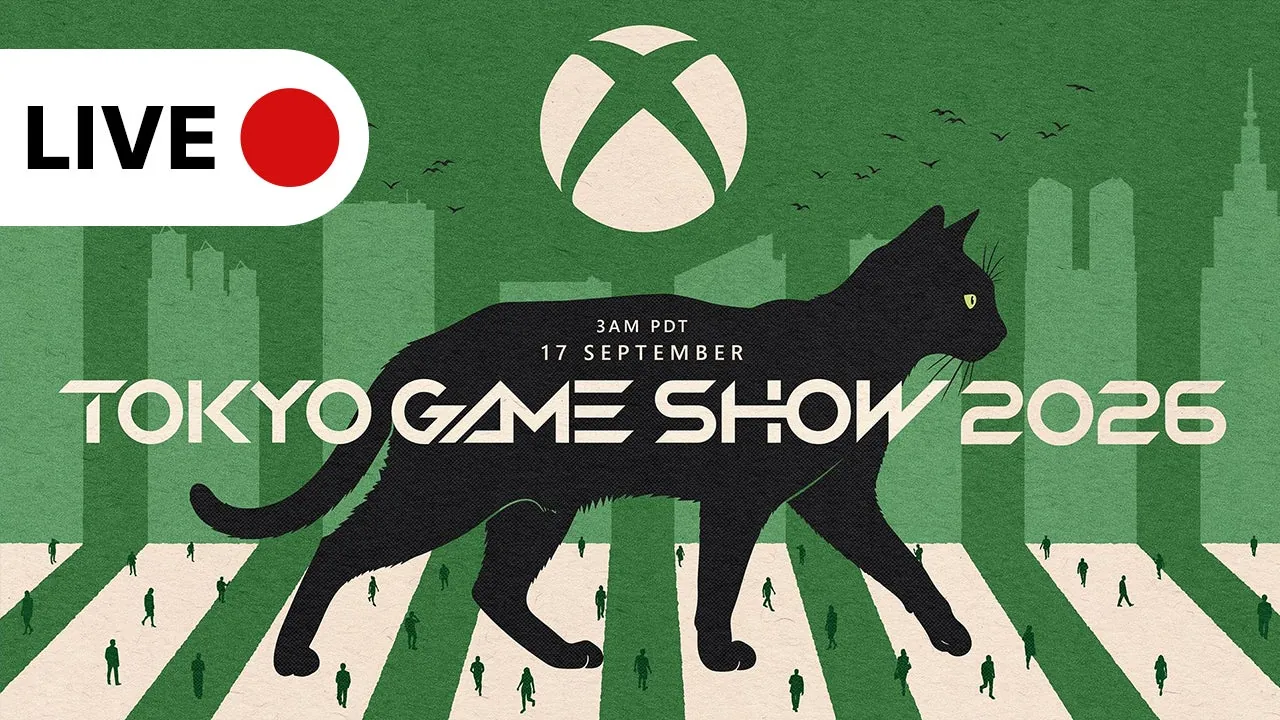 Прямая трансляция Xbox с Tokyo Game Show 2026 — все анонсы